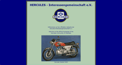 Desktop Screenshot of herculesig.de