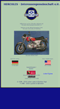 Mobile Screenshot of herculesig.de